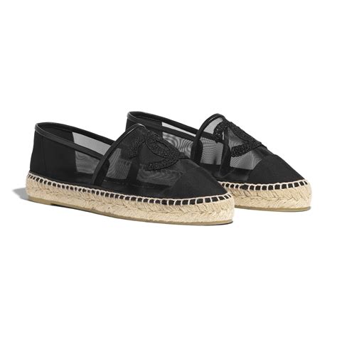 chanel mesh espadrilles 2019|where to buy Chanel espadrilles.